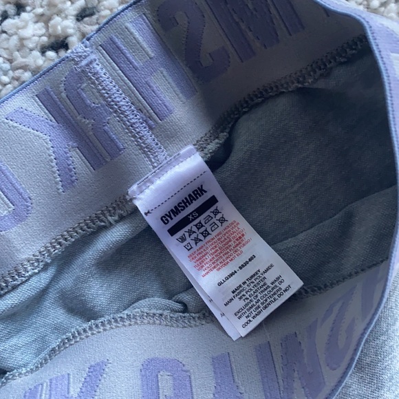 Gymshark Light Grey Leggings - Picture 3 of 4